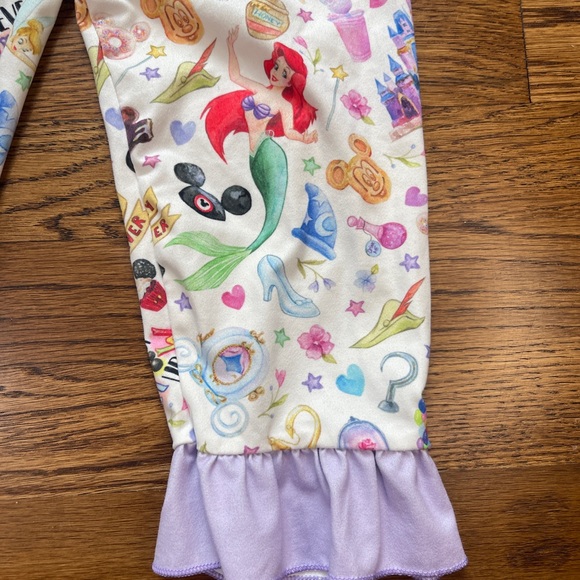 MK Clothing Disney Icon Never Grow Up Pajamas - Picture 10 of 15